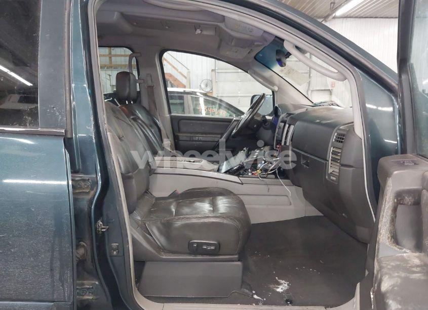 Photo 5 of 2004 Nissan Titan LE (VIN 1N6AA07B14N511618)