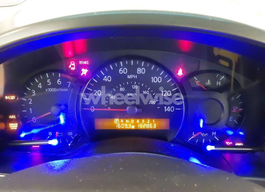 Photo 7 of 2004 Nissan Titan LE (VIN 1N6AA07B14N511618)