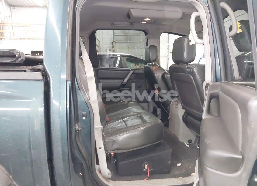 Photo 8 of 2004 Nissan Titan LE (VIN 1N6AA07B14N511618)