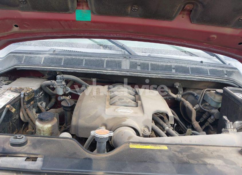 Photo 10 of 2004 Nissan Titan LE (VIN 1N6AA07B14N538821)