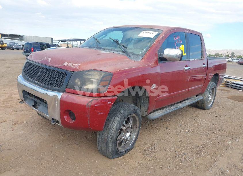 Photo 2 of 2004 Nissan Titan LE (VIN 1N6AA07B14N538821)