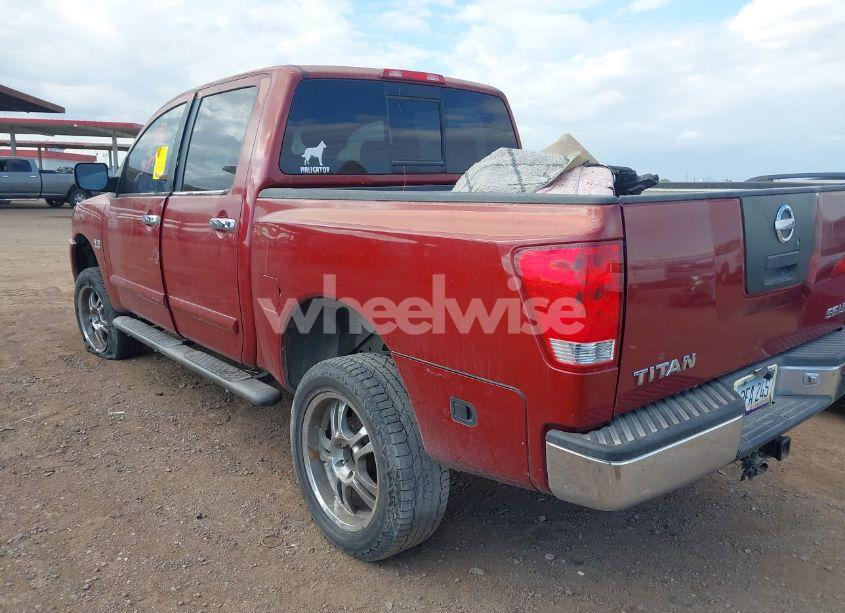 Photo 3 of 2004 Nissan Titan LE (VIN 1N6AA07B14N538821)