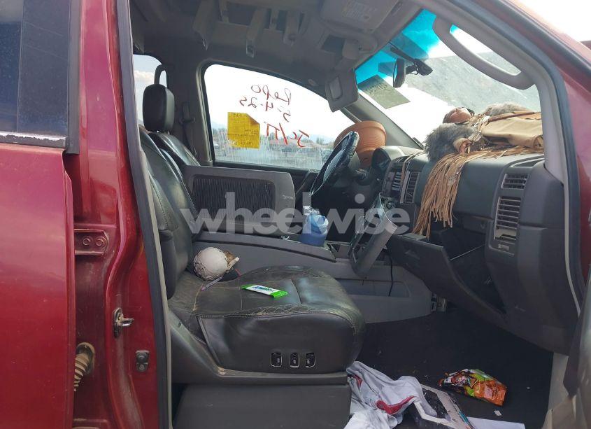 Photo 5 of 2004 Nissan Titan LE (VIN 1N6AA07B14N538821)