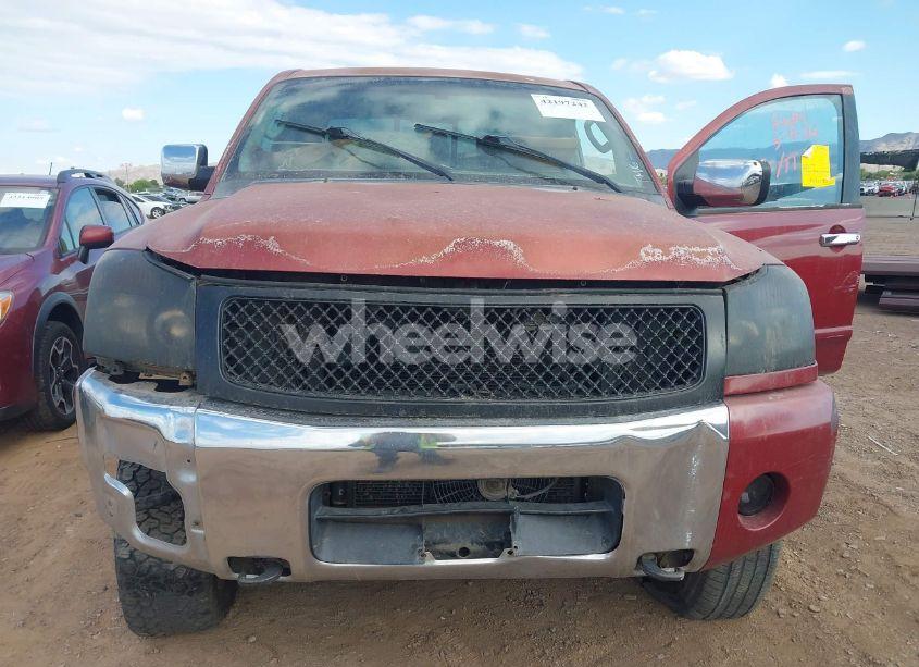 Photo 6 of 2004 Nissan Titan LE (VIN 1N6AA07B14N538821)