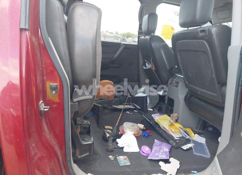 Photo 8 of 2004 Nissan Titan LE (VIN 1N6AA07B14N538821)