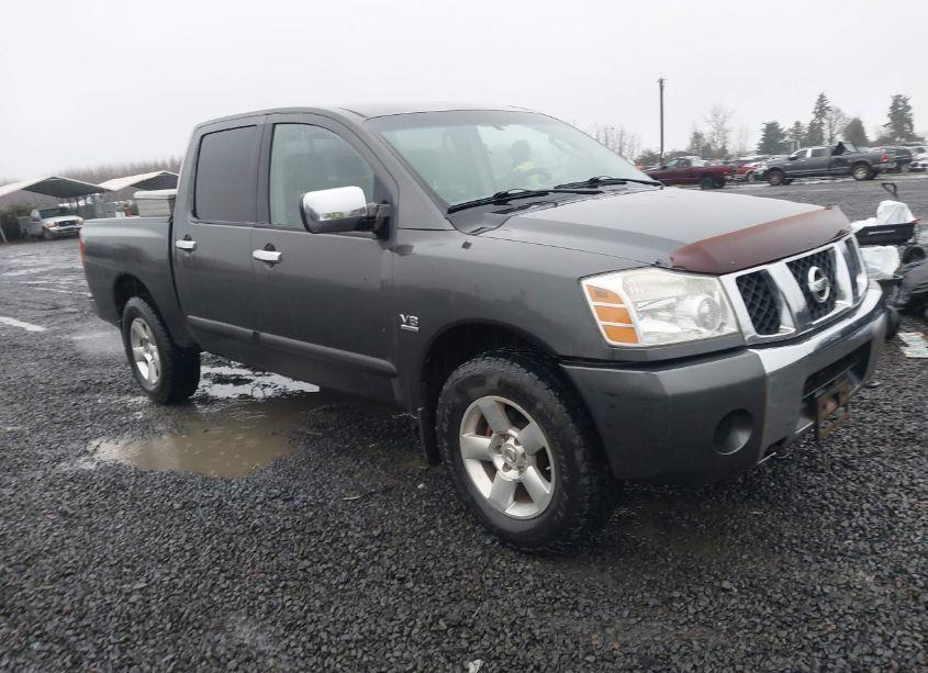 2004 Nissan Titan SE (VIN 1N6AA07B14N570913) main photo