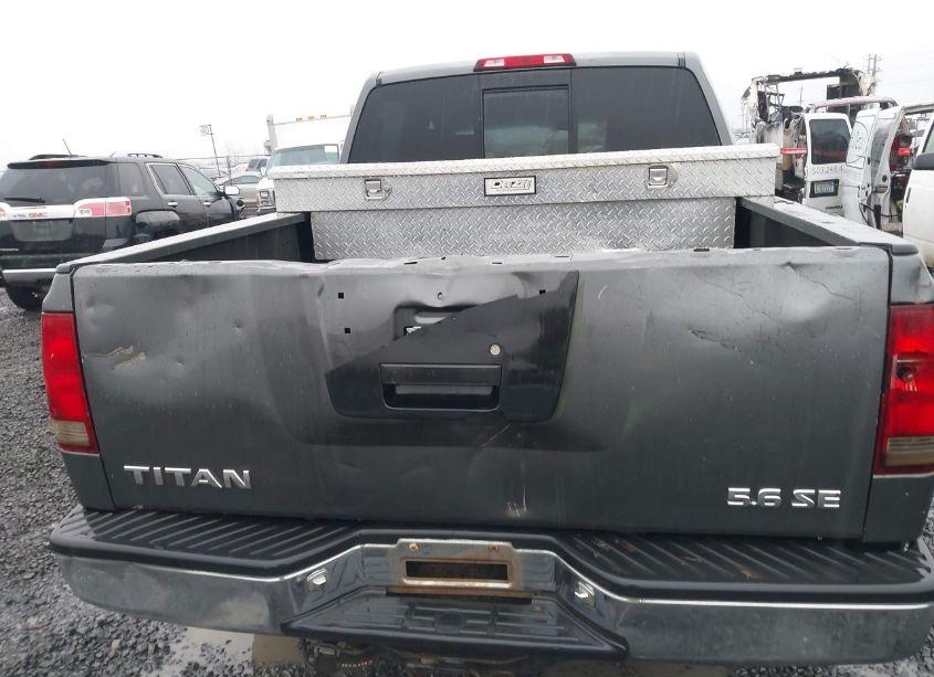 Photo 12 of 2004 Nissan Titan SE (VIN 1N6AA07B14N570913)