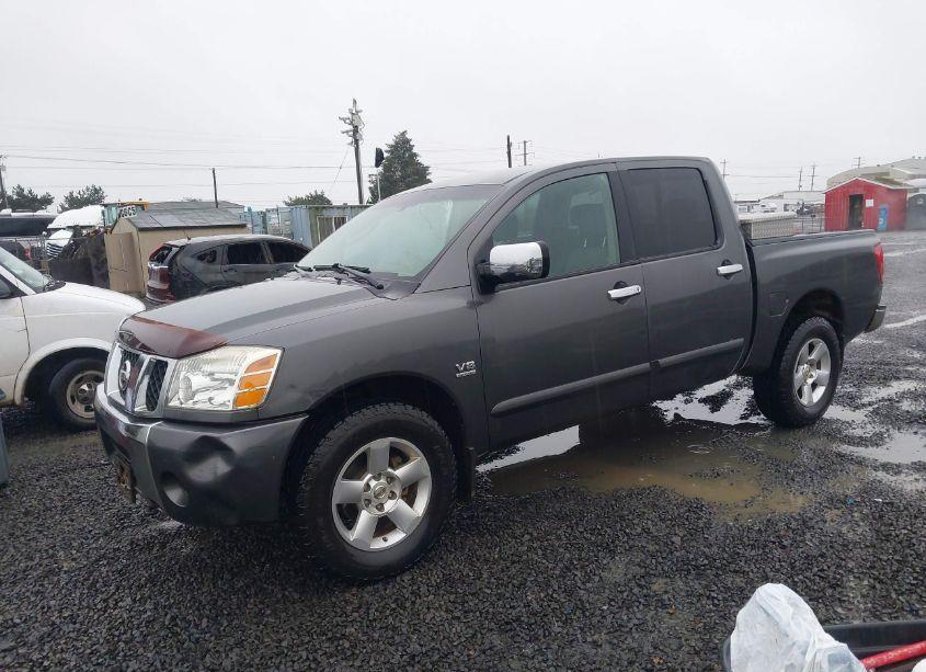 Photo 2 of 2004 Nissan Titan SE (VIN 1N6AA07B14N570913)