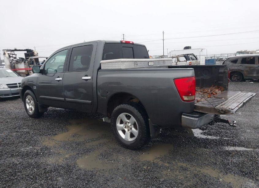 Photo 3 of 2004 Nissan Titan SE (VIN 1N6AA07B14N570913)