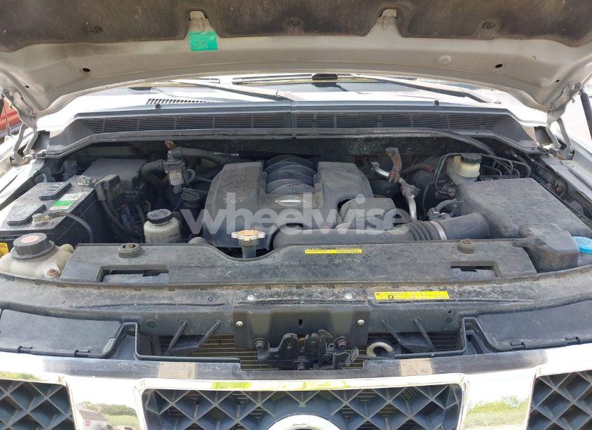 Photo 10 of 2005 Nissan Titan LE (VIN 1N6AA07B15N501740)