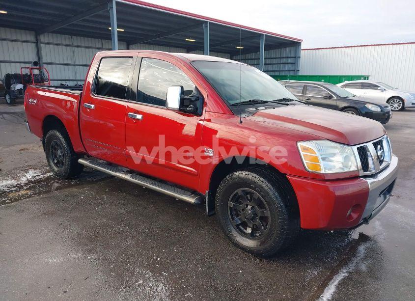 2004 Nissan Titan SE (VIN 1N6AA07B24N516519) main photo