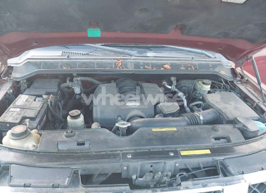 Photo 10 of 2004 Nissan Titan SE (VIN 1N6AA07B24N516519)