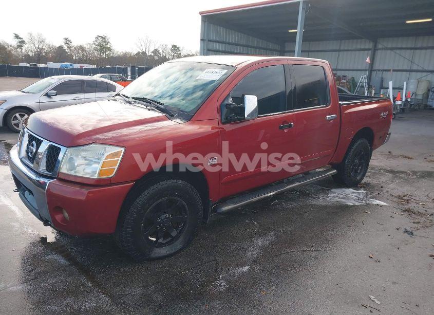 Photo 2 of 2004 Nissan Titan SE (VIN 1N6AA07B24N516519)