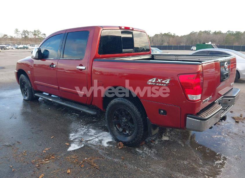 Photo 3 of 2004 Nissan Titan SE (VIN 1N6AA07B24N516519)