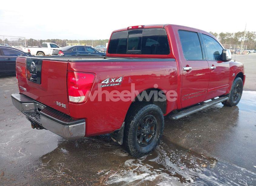 Photo 4 of 2004 Nissan Titan SE (VIN 1N6AA07B24N516519)