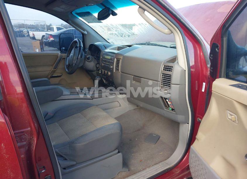 Photo 5 of 2004 Nissan Titan SE (VIN 1N6AA07B24N516519)