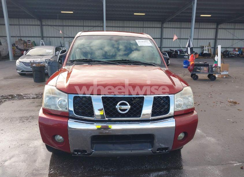 Photo 6 of 2004 Nissan Titan SE (VIN 1N6AA07B24N516519)