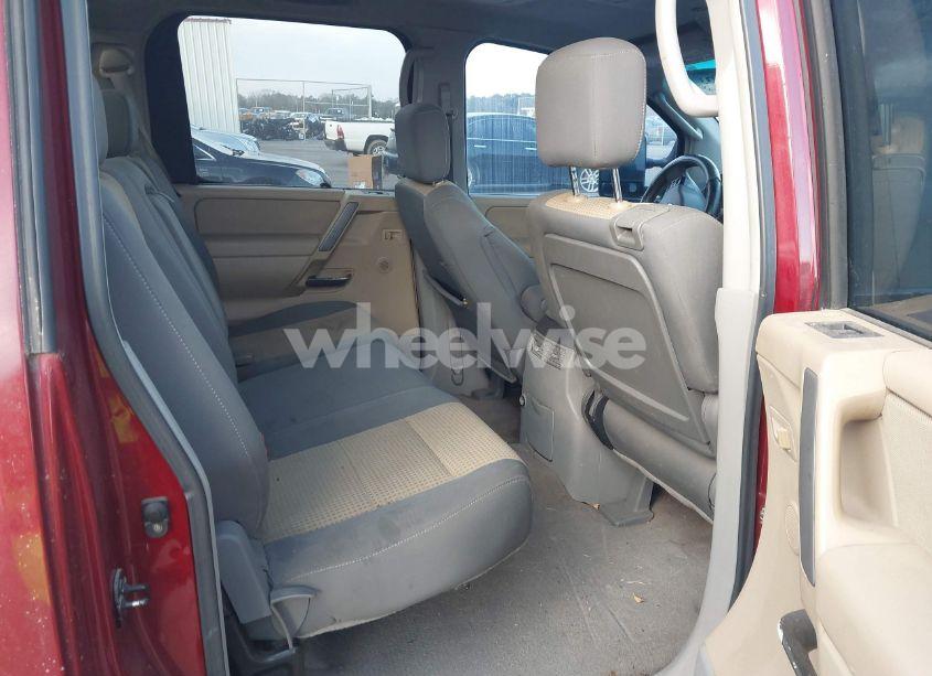 Photo 8 of 2004 Nissan Titan SE (VIN 1N6AA07B24N516519)