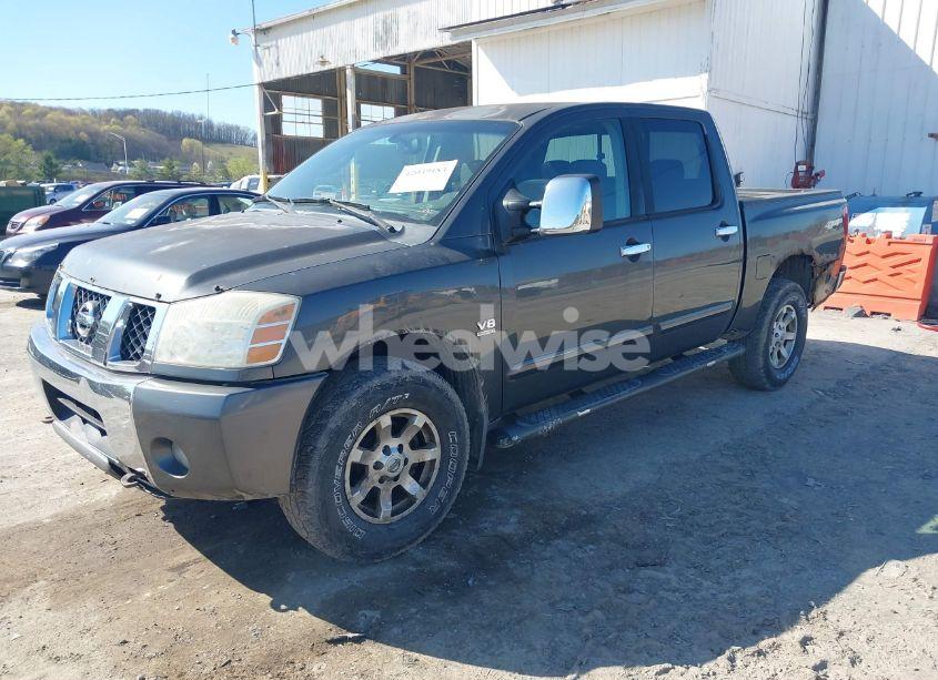 Photo 2 of 2004 Nissan Titan SE (VIN 1N6AA07B24N574789)