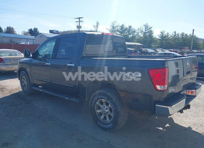 Photo 3 of 2004 Nissan Titan SE (VIN 1N6AA07B24N574789)