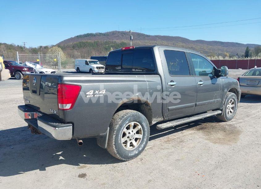 Photo 4 of 2004 Nissan Titan SE (VIN 1N6AA07B24N574789)