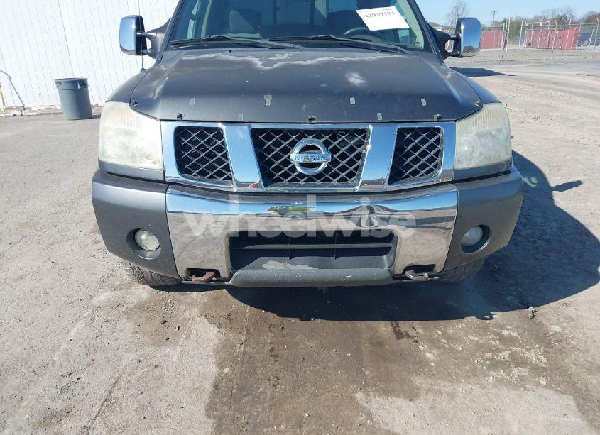 Photo 6 of 2004 Nissan Titan SE (VIN 1N6AA07B24N574789)