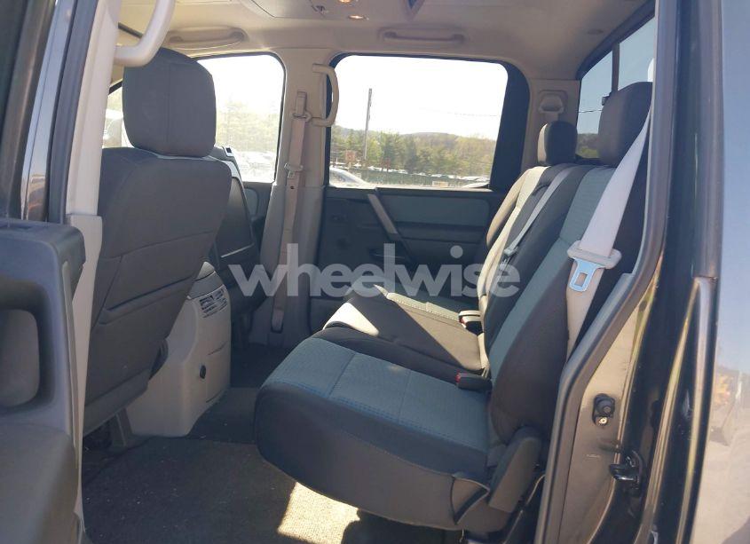 Photo 8 of 2004 Nissan Titan SE (VIN 1N6AA07B24N574789)