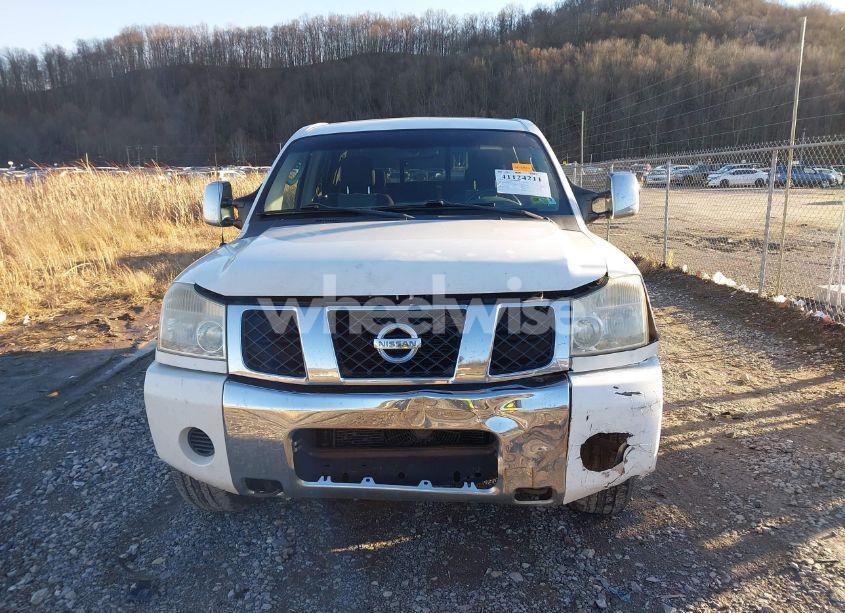 Photo 12 of 2004 Nissan Titan SE (VIN 1N6AA07B24N576042)