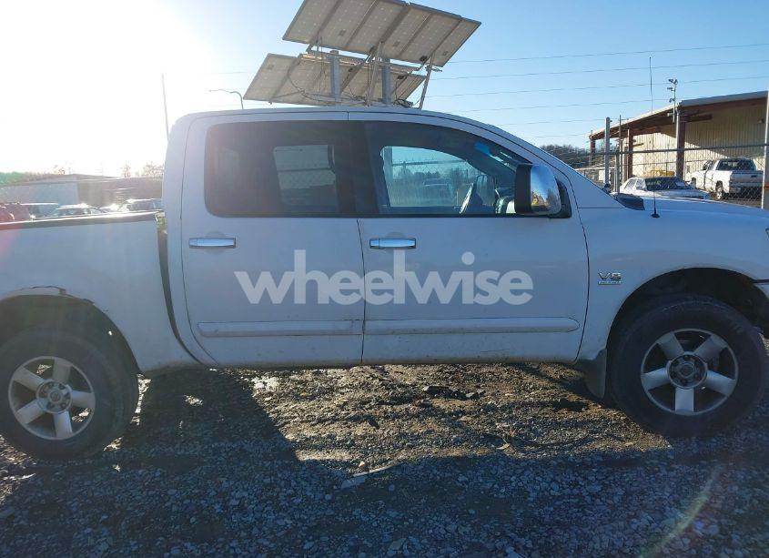 Photo 13 of 2004 Nissan Titan SE (VIN 1N6AA07B24N576042)