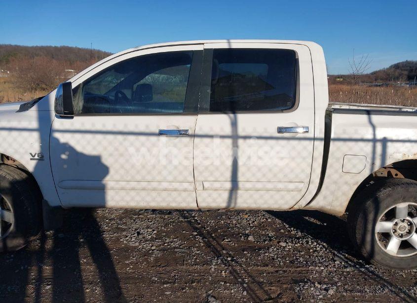 Photo 14 of 2004 Nissan Titan SE (VIN 1N6AA07B24N576042)
