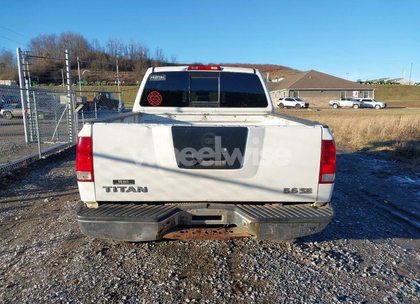 Photo 16 of 2004 Nissan Titan SE (VIN 1N6AA07B24N576042)