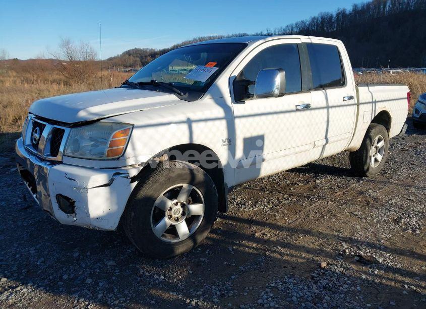 Photo 2 of 2004 Nissan Titan SE (VIN 1N6AA07B24N576042)