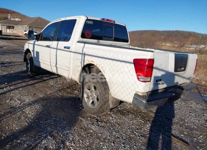 Photo 3 of 2004 Nissan Titan SE (VIN 1N6AA07B24N576042)