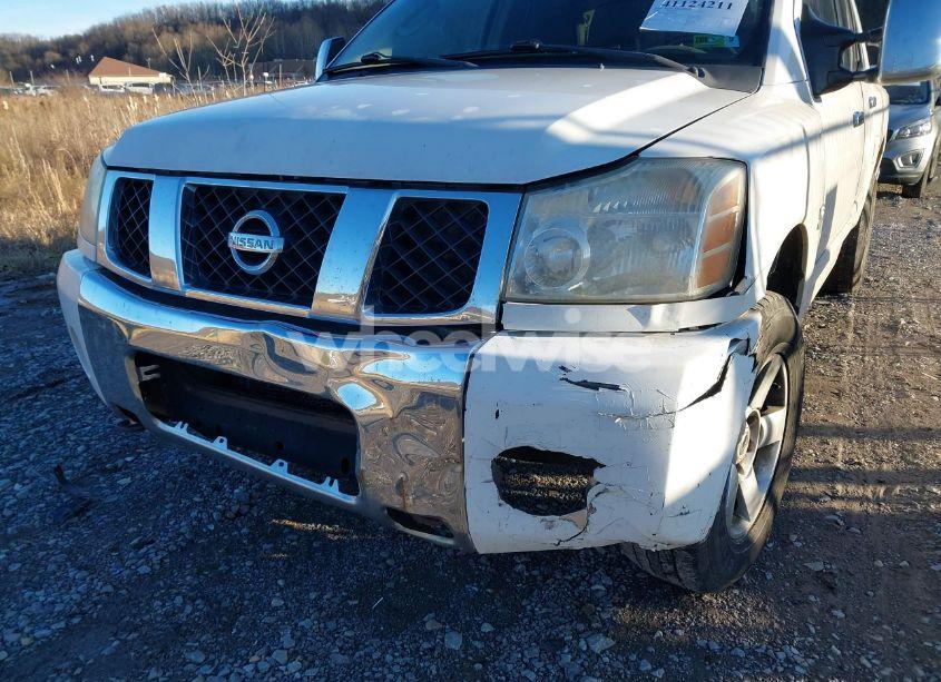 Photo 6 of 2004 Nissan Titan SE (VIN 1N6AA07B24N576042)