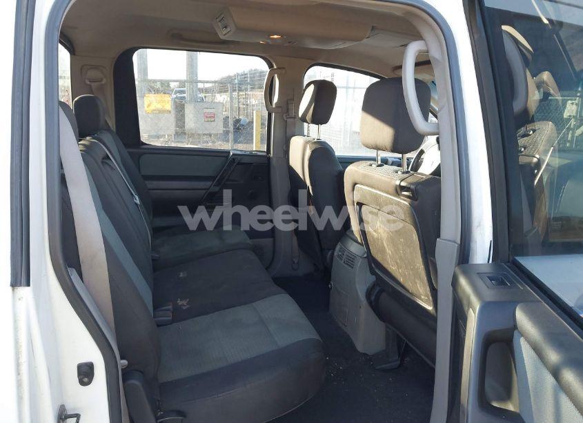 Photo 8 of 2004 Nissan Titan SE (VIN 1N6AA07B24N576042)