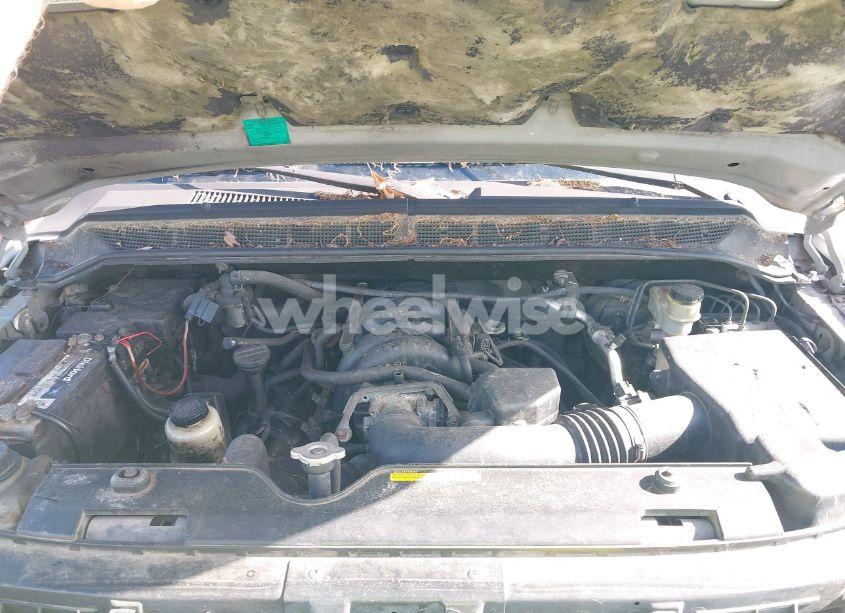 Photo 10 of 2004 Nissan Titan LE (VIN 1N6AA07B34N518151)