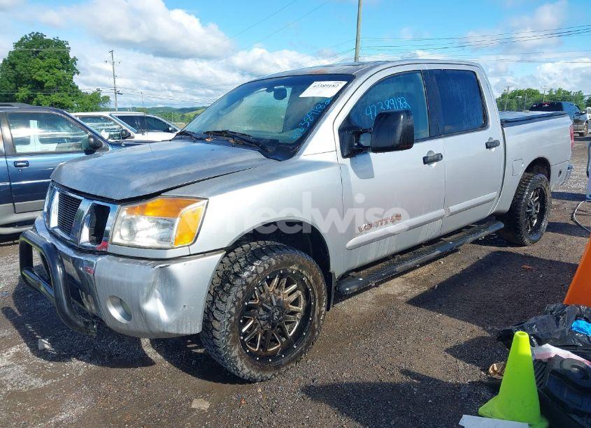 Photo 2 of 2004 Nissan Titan LE (VIN 1N6AA07B34N518151)