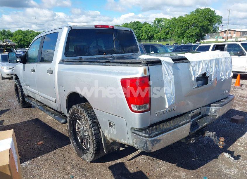 Photo 3 of 2004 Nissan Titan LE (VIN 1N6AA07B34N518151)