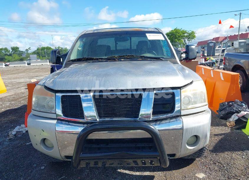 Photo 6 of 2004 Nissan Titan LE (VIN 1N6AA07B34N518151)