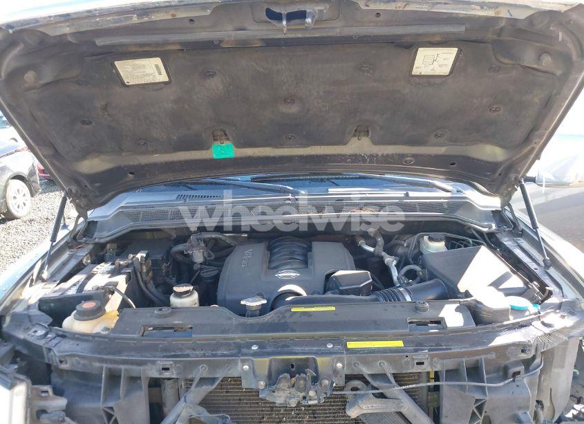 Photo 10 of 2004 Nissan Titan SE (VIN 1N6AA07B34N526654)