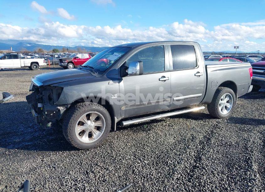Photo 2 of 2004 Nissan Titan SE (VIN 1N6AA07B34N526654)