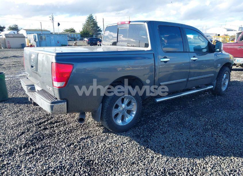 Photo 4 of 2004 Nissan Titan SE (VIN 1N6AA07B34N526654)