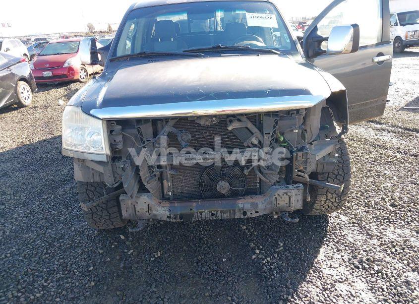 Photo 6 of 2004 Nissan Titan SE (VIN 1N6AA07B34N526654)