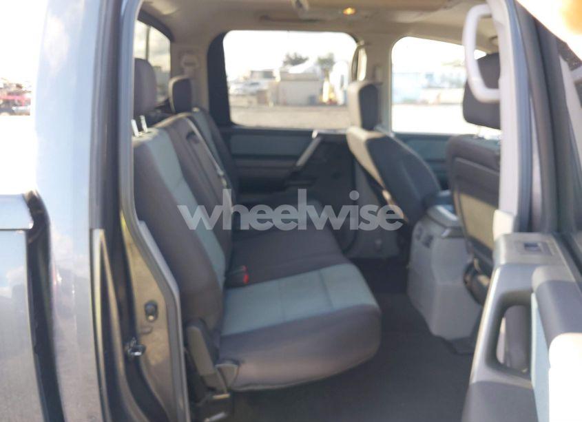 Photo 8 of 2004 Nissan Titan SE (VIN 1N6AA07B34N526654)