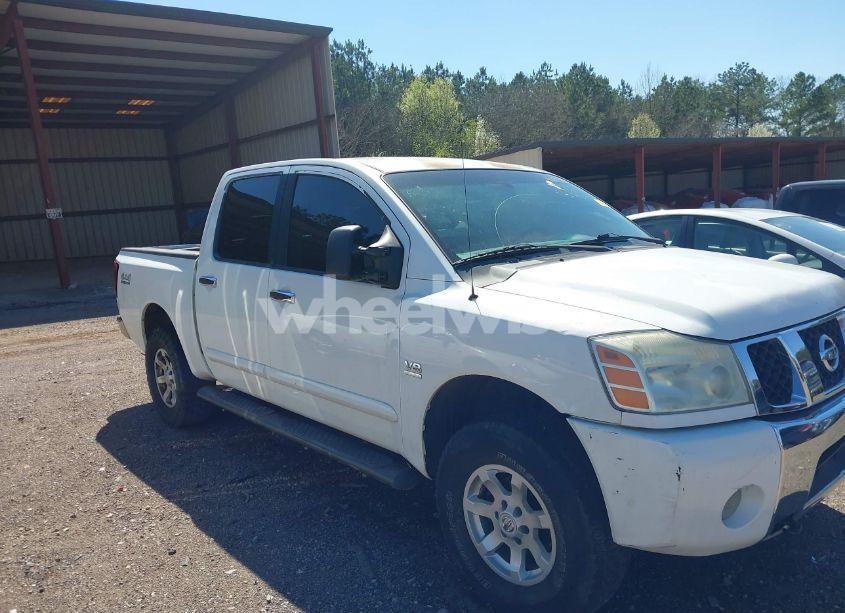 2004 Nissan Titan LE (VIN 1N6AA07B34N547472) main photo