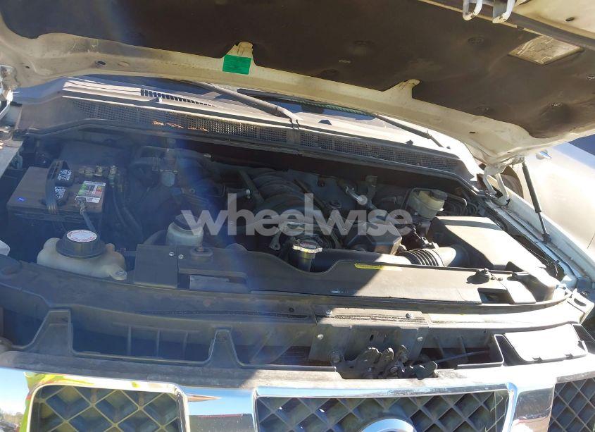 Photo 10 of 2004 Nissan Titan LE (VIN 1N6AA07B34N547472)