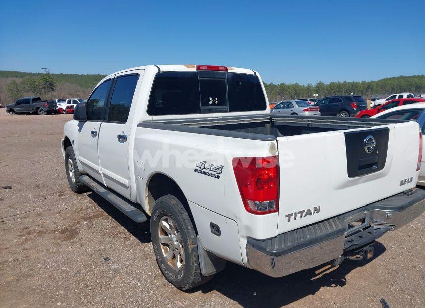 Photo 3 of 2004 Nissan Titan LE (VIN 1N6AA07B34N547472)