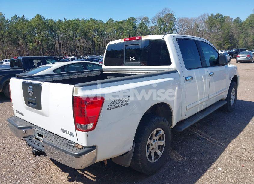 Photo 4 of 2004 Nissan Titan LE (VIN 1N6AA07B34N547472)