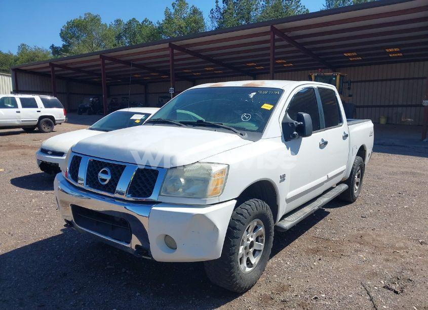 Photo 6 of 2004 Nissan Titan LE (VIN 1N6AA07B34N547472)