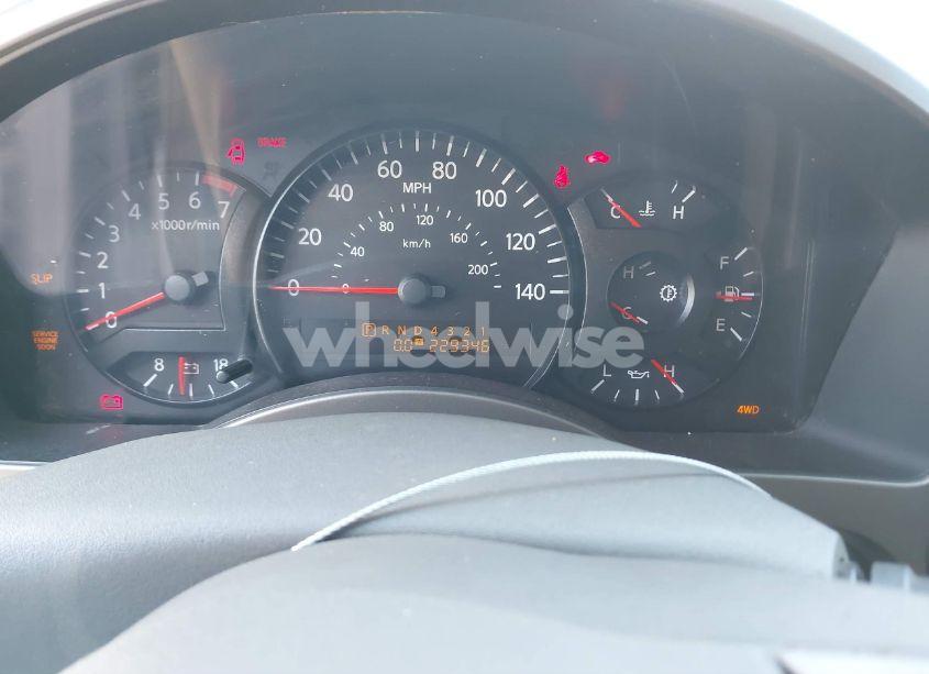 Photo 7 of 2004 Nissan Titan LE (VIN 1N6AA07B34N547472)